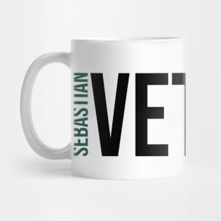 Sebastian Vettel Driver Name - 2022 Season Mug